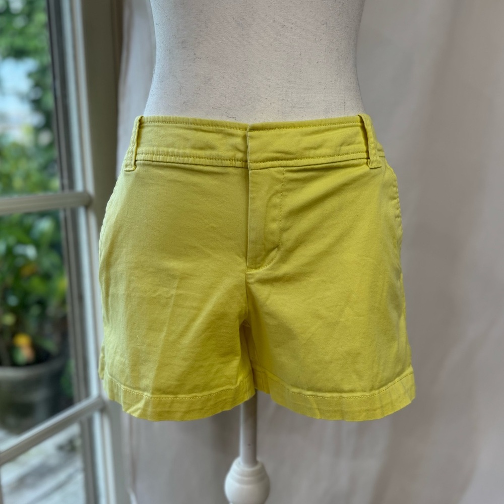 Lemon Yellow Women's Shorts